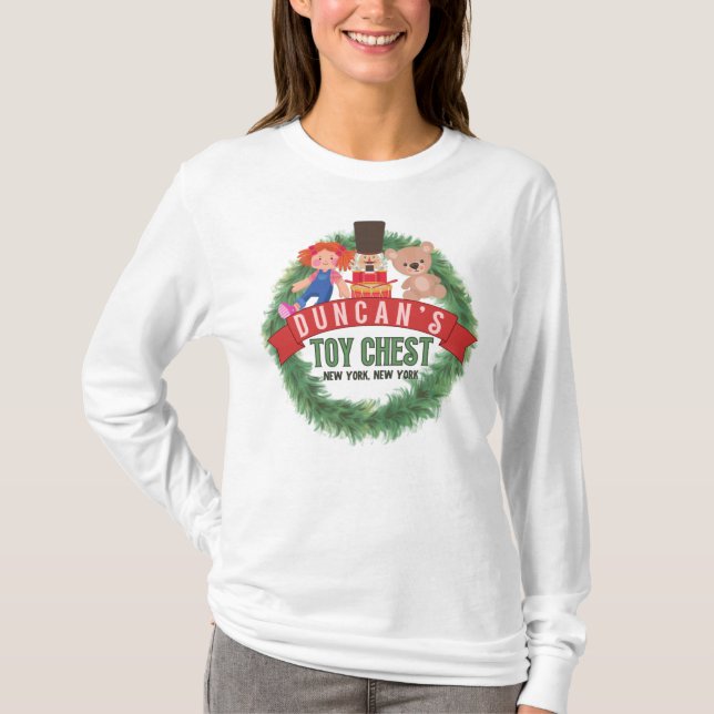 T-Shirt Duncan's Toy Chest (Frente)