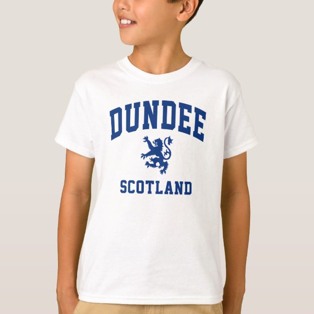 T-shirt Dundee Escocês (Frente)