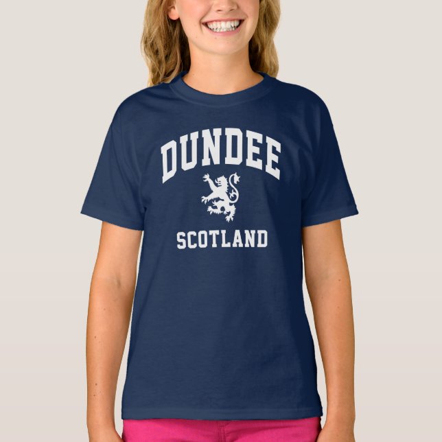 T-shirt Dundee Escocês (Frente)