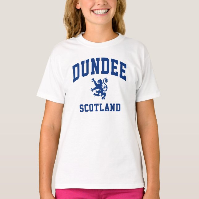 T-shirt Dundee Scottish (Frente)