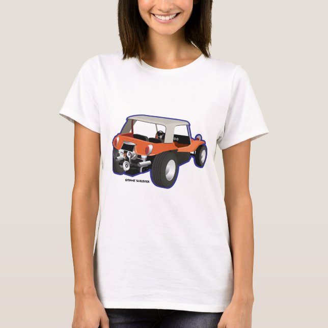 T-shirt Dune Buggy Manx (Frente)