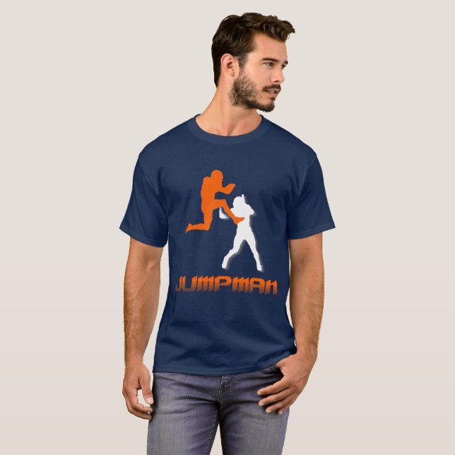 T-shirt Dungey Jumpman (Frente Completa)