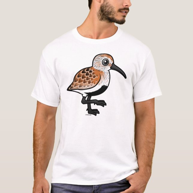 T-shirt Dunlin de Birdorable (Frente)
