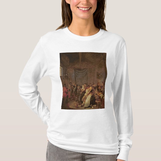 T-shirt Duodécima noite (Frente)