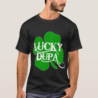 T-shirt Dupa afortunado