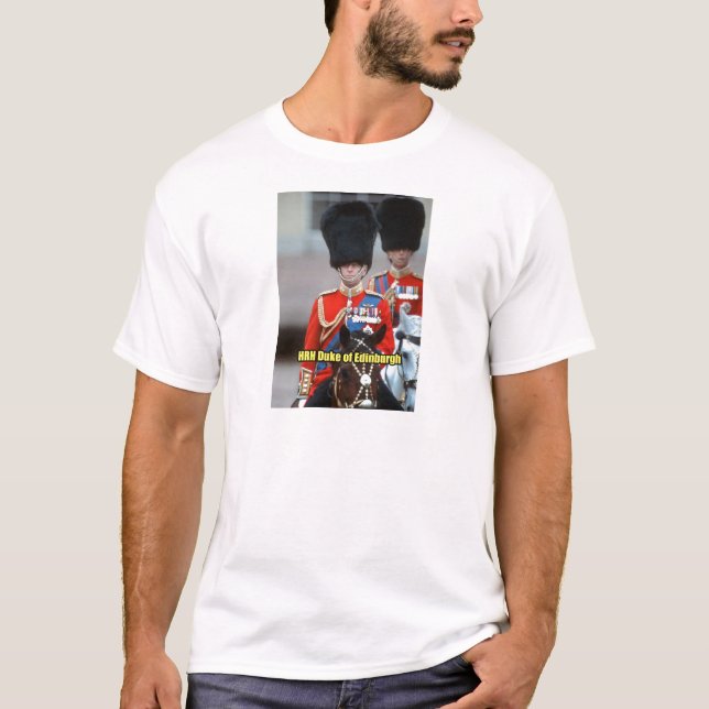T-shirt Duque de Edimburgo (Frente)