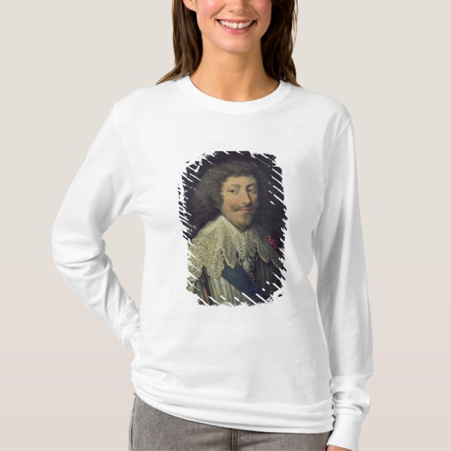 T-shirt Duque de Henri II de Montmorency (Frente)
