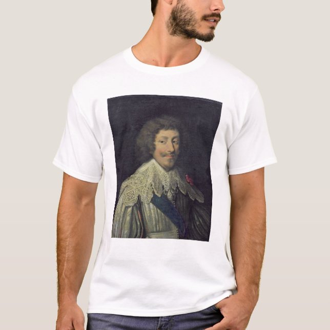 T-shirt Duque de Henri II de Montmorency (Frente)