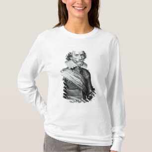 T-shirt Duque de William Cavendish ø de Newcastle