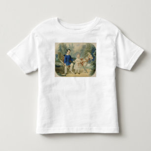 T-shirt Duque grande Alexander e duque grande Alexey