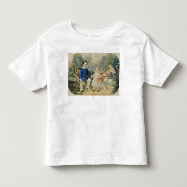 T-shirt Duque grande Alexander e duque grande Alexey (Frente)