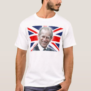 T-shirt Duque HRH de Edimburgo - Excelente!