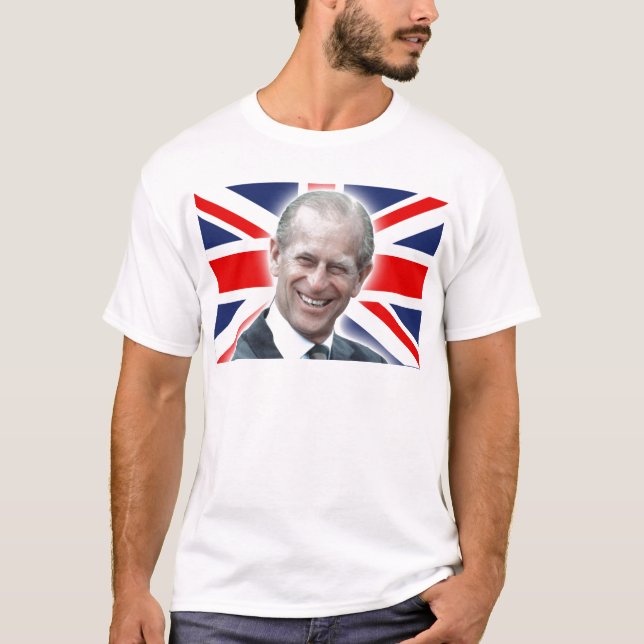 T-shirt Duque HRH de Edimburgo - Excelente! (Frente)