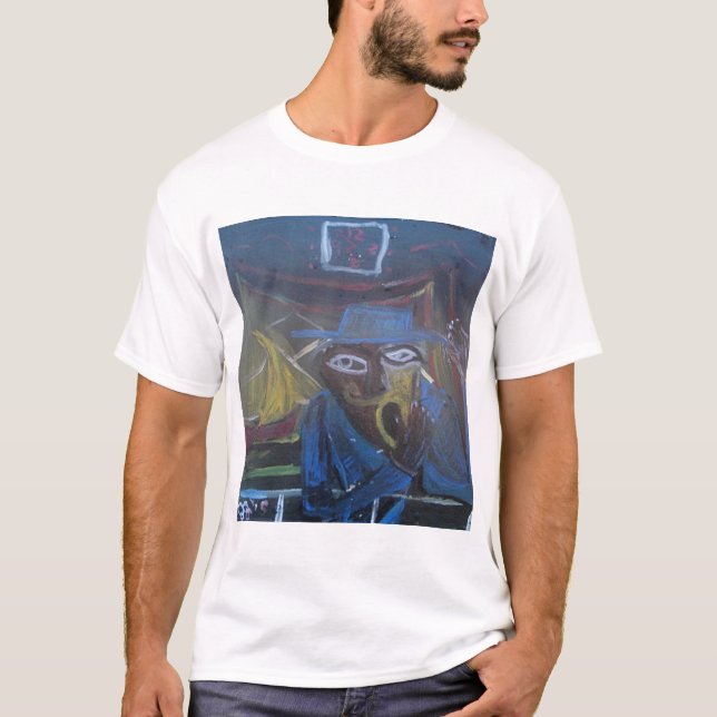 T-SHIRT DUQUE JONES (Frente)