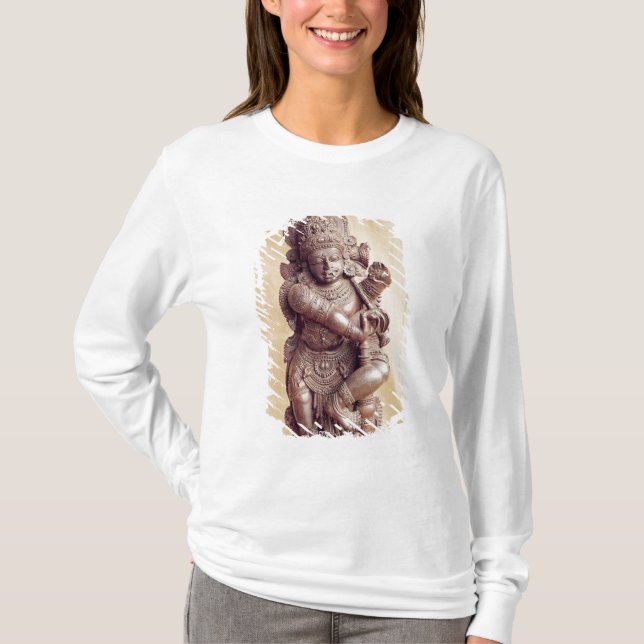 T-shirt Durga, de India do sul (Frente)