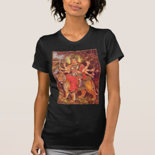 T-SHIRT DURGA E O TIGRE