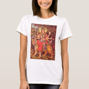T-SHIRT DURGA E O TIGRE