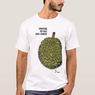 T-shirt Durian-Singapore