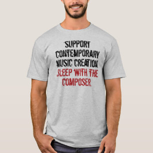 T-shirt Durma com o compositor