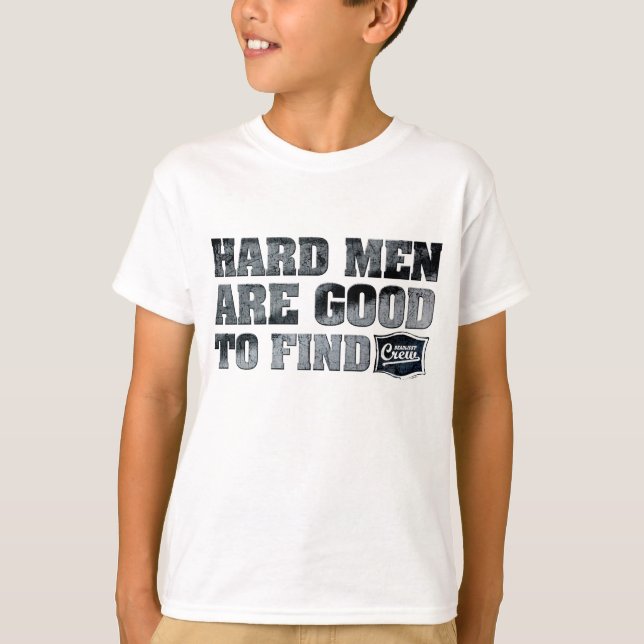 T-shirt duro dos homens (Frente)