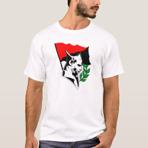 T-shirt Durruti - Anarchy Flag