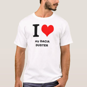T-shirt duster dacia love