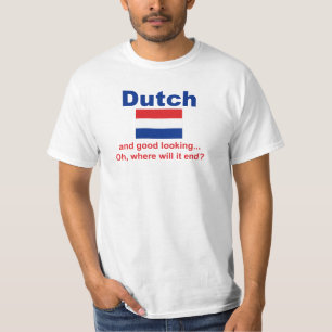 T-shirt Dutch bonito