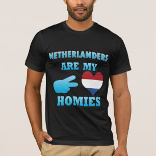 T-shirt Dutchs é meu Homies