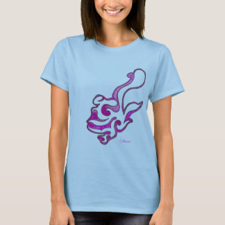 T-shirt Duvidoso, (c) amc