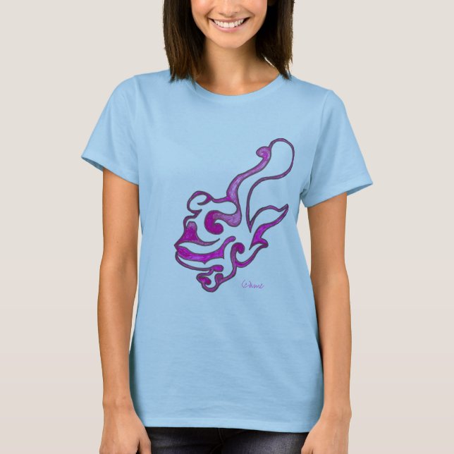 T-shirt Duvidoso, (c) amc (Frente)