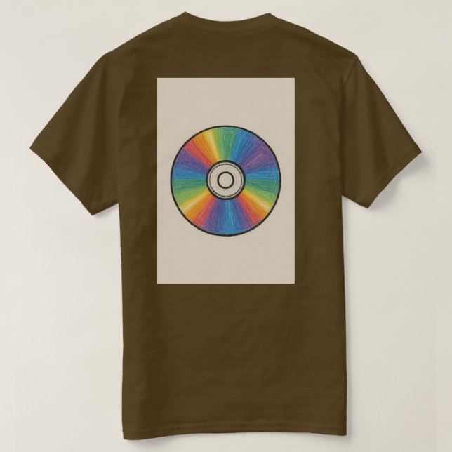 T-shirt DVD (Verso do Design)