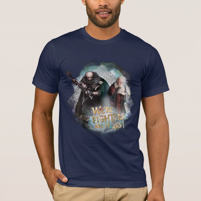 T-shirt Dwalin e Balin (Frente)