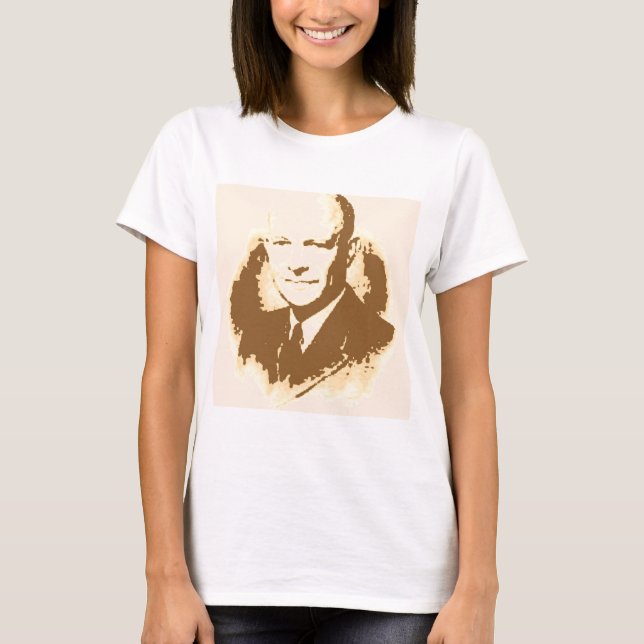 T-shirt Dwight D Eisenhower (Frente)