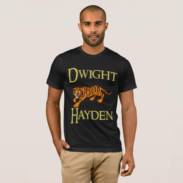 T-shirt Dwight Hayden, coleção, camisa, para a venda! (Frente Completa)