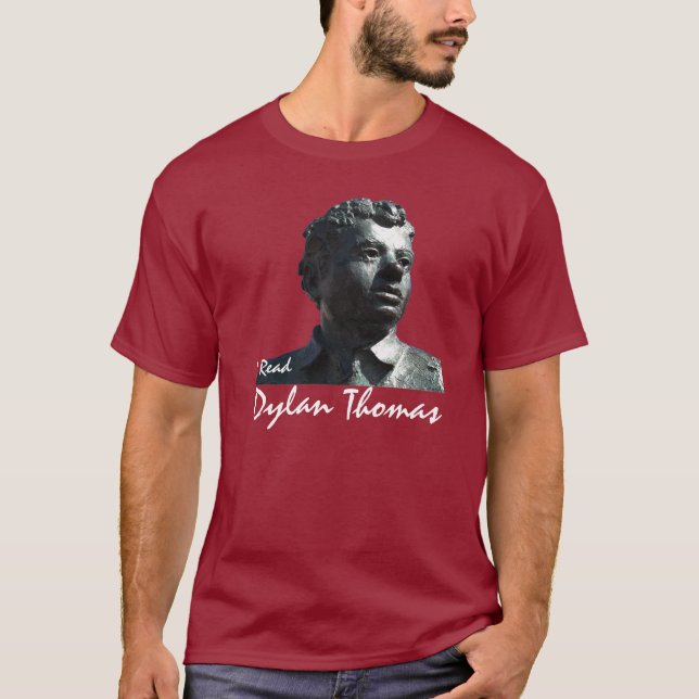 T-shirt Dylan Thomas (Frente)