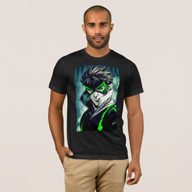 T-Shirt Dynamic Urban Hero (Frente Completa)