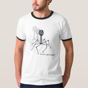 T-shirt É apenas um T de passagem da campainha do fago…