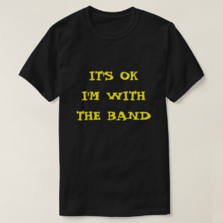 T-shirt É APROVAÇÃO que eu sou COM A BANDA
