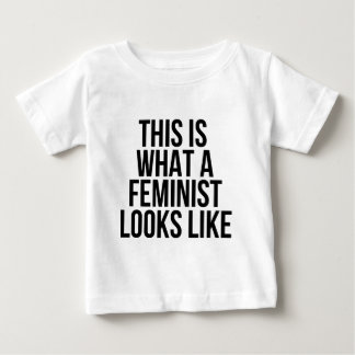 T-shirt É Assim Que Parece Um Feminista - Feminismo