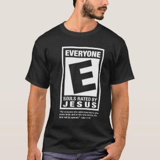 T-shirt e avaliado para o T dos homens