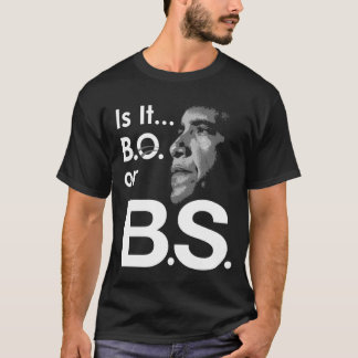 T-shirt É Barack ou B.S