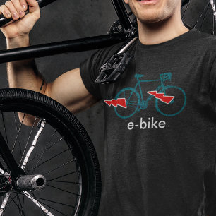 T-shirt e-bike Electric-Bike