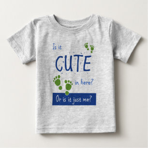 T-shirt É bonito dentro aqui, ou é apenas MIM?