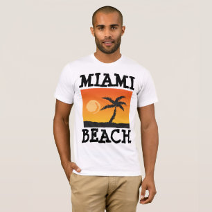 T-shirt e camisolas de alças de MIAMI BEACH