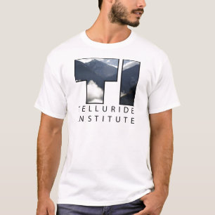 T-shirt e chapéus do instituto do Telluride