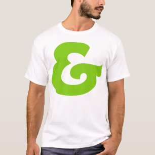 T-shirt E comercial