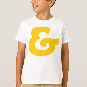 T-shirt E comercial