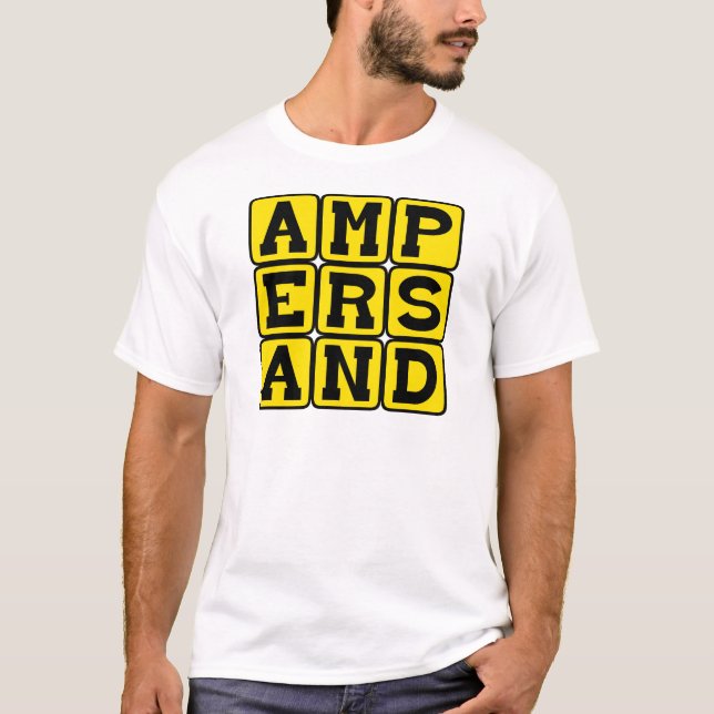 T-shirt E comercial, Tipo de Pontuação (Frente)