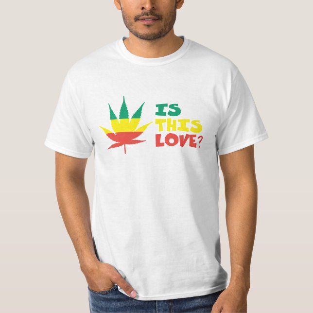 T-shirt É este amor? (Frente)