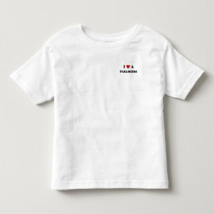 T-shirt E eu amo um paramédico